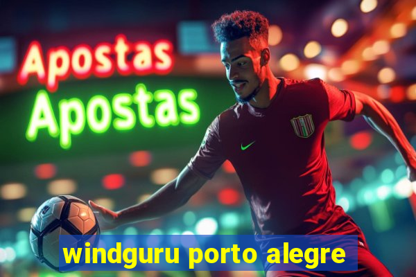 windguru porto alegre